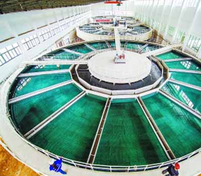 南水北調郭公莊水廠